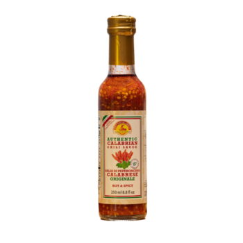 TUTTO CALABRIA CALABRIAN CHILI SAUCE (250ml GLASS BOTTLE)