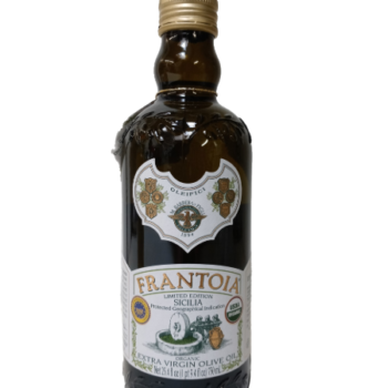 Organic Frantoia Sicilian Extra Virgin Olive Oil PGI by Barbera 750ml