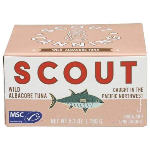 scout wild albacore tuna
